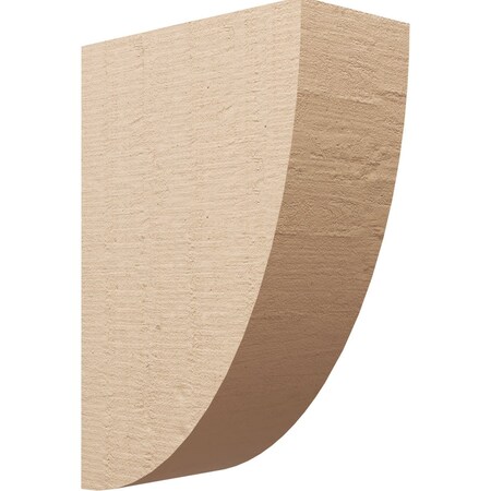 Ekena Millwork 11"W x 22"D x 33"H Classic Durham Rough Cedar Woodgrain TimberThane Corbel, Primed Tan CORUR11X22X33DURRCPR